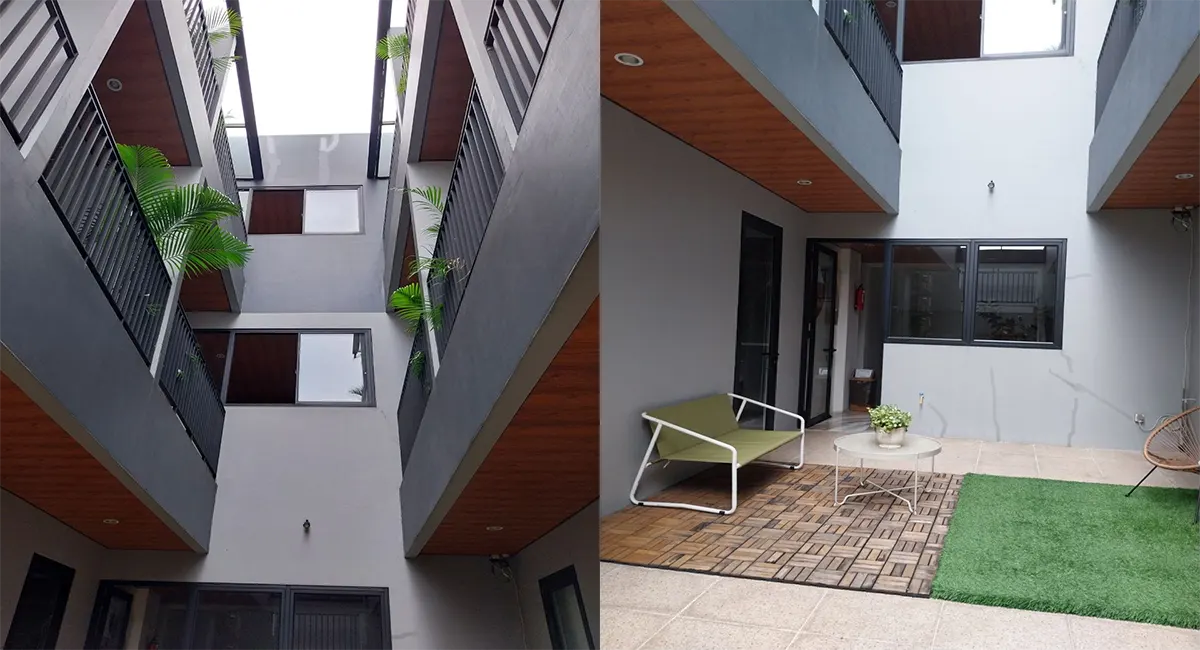 Kost Fatmawati Jakarta selatan Tampak Dalam