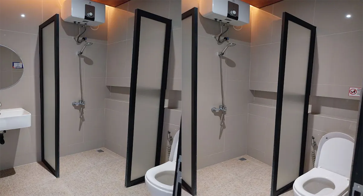 Kost Fatmawati Jakarta Selatan Kamar Mandi