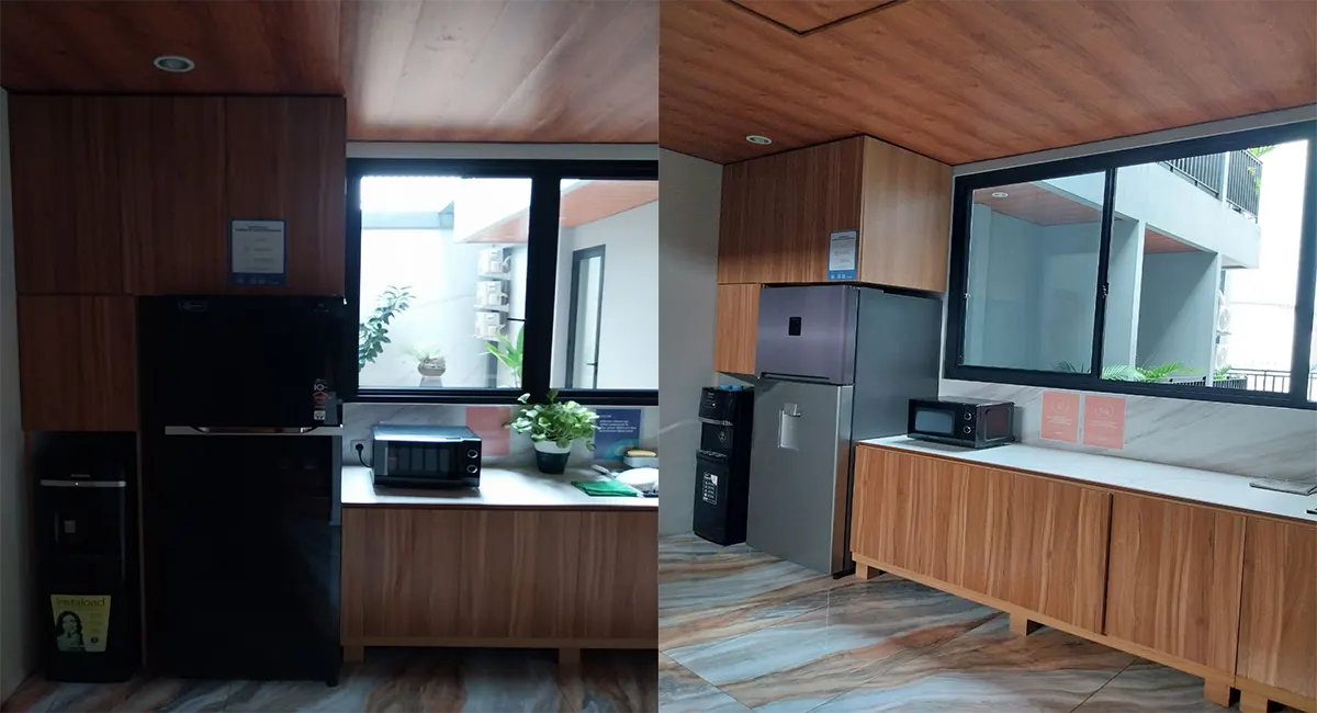 Kost Fatmawati Jakarta Selatan Ruang Dapur
