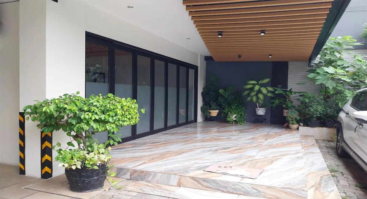 Kost Fatmawati Jakarta selatan Teras Lobby