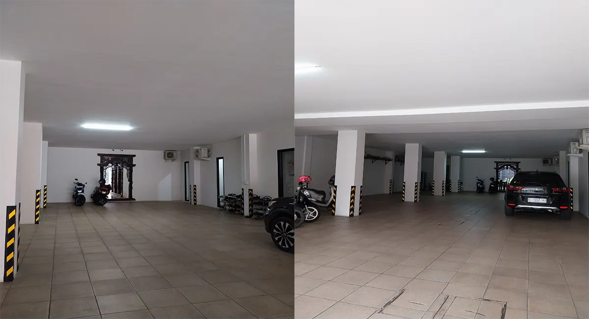 Kost Fatmawati Jakarta selatan Area Parkir Mobil Motor