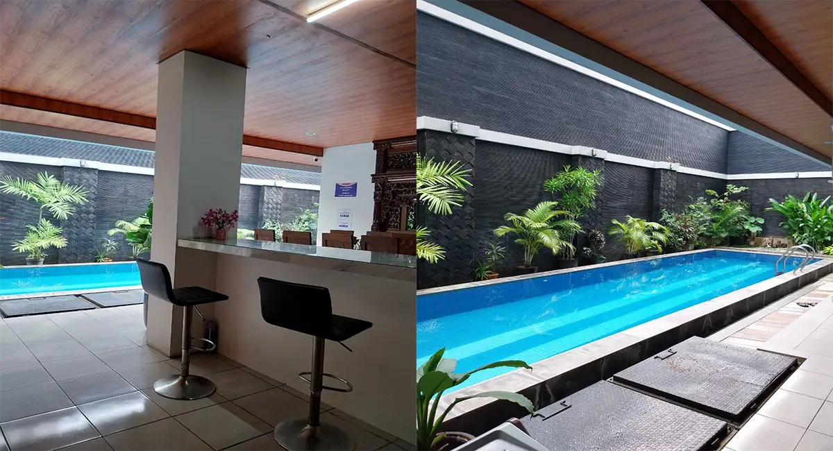Kost Fatmawati Jakarta Selatan Kolam Renang