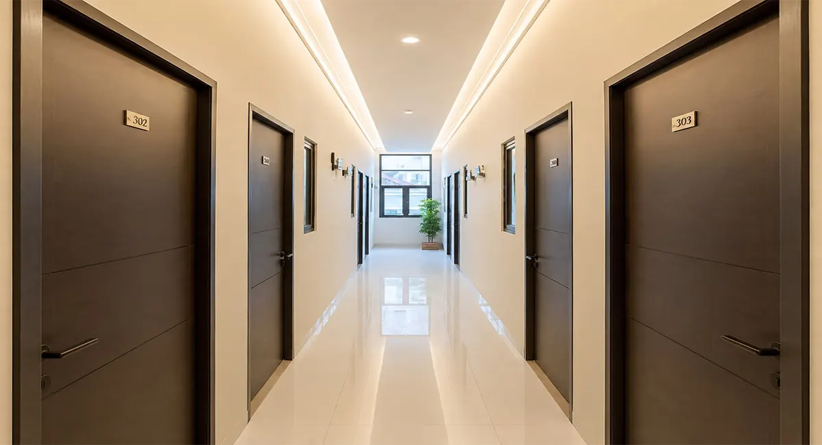 Kost Gajah Mada Jakarta Barat 31 Koridor1