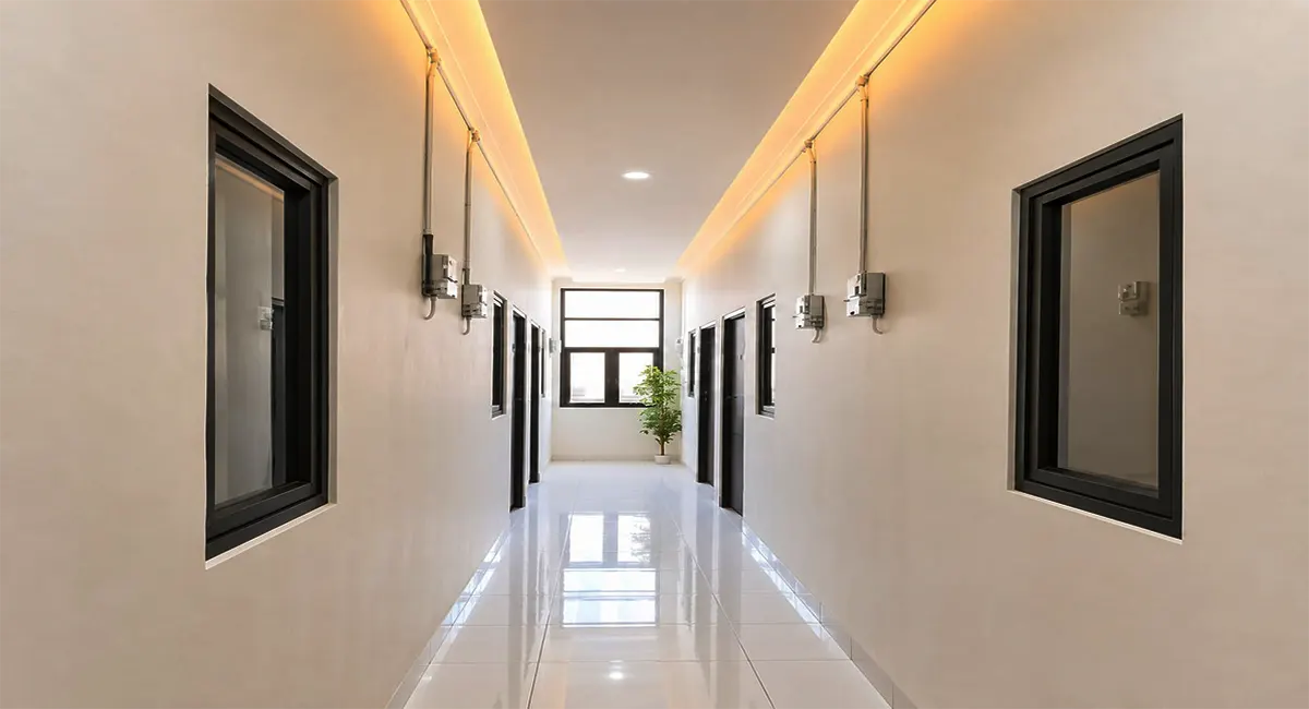 Kost Gajah Mada Jakarta Barat 31 Koridor2