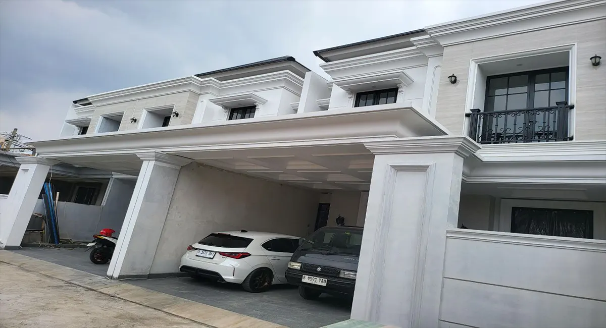 Jual Rumah Baru Siap Huni Ciracas, Cibubur, Jakarta TImur