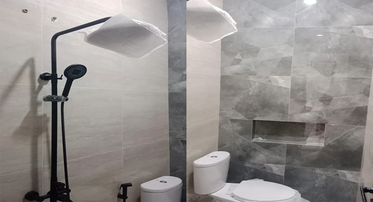 Jual Rumah Baru Siap Huni Ciracas, Cibubur, Jakarta TImur Kamar Mandu Shower