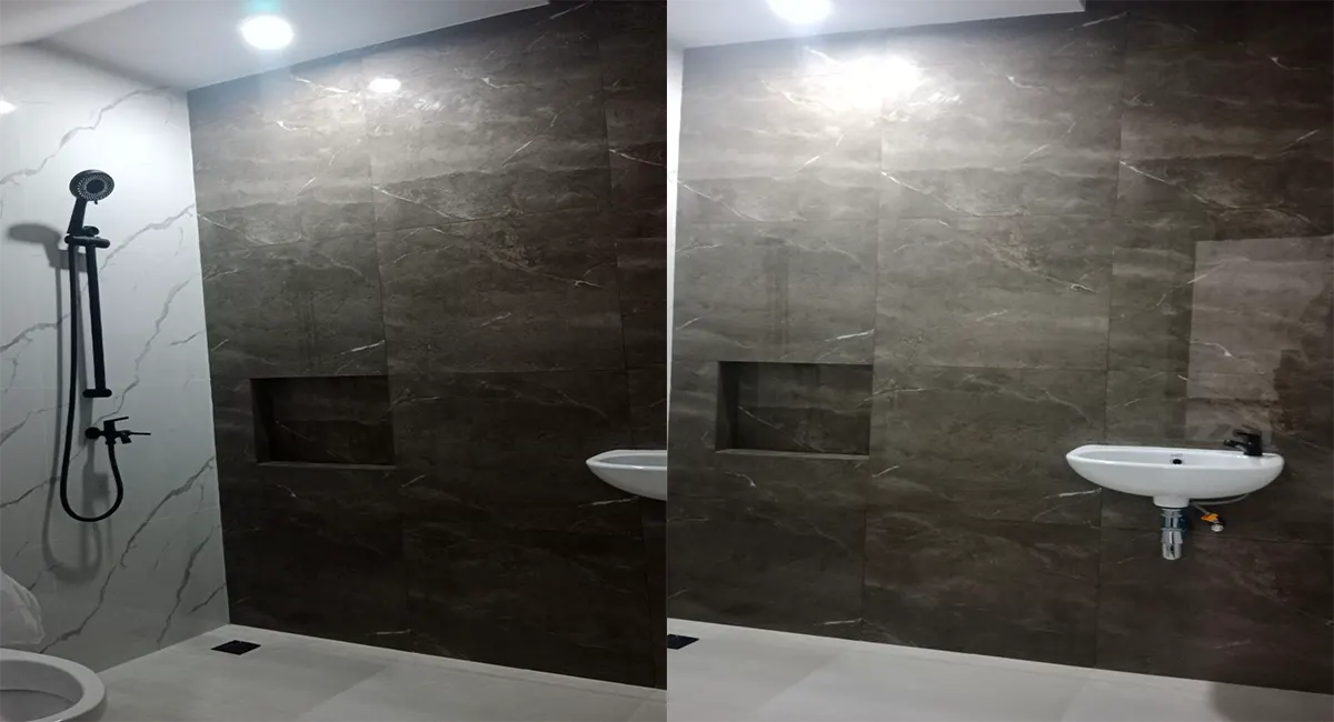 Jual Rumah Baru Siap Huni Ciracas, Cibubur, Jakarta TImur Kamar Mandi