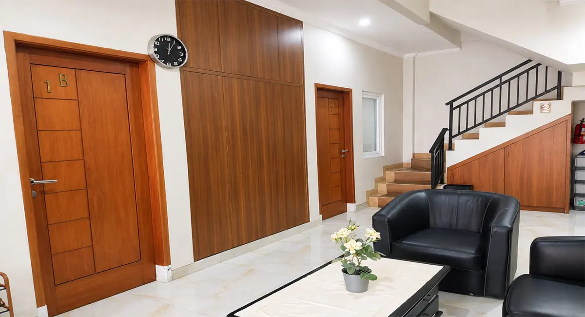 Jual Kost Premium Kebayoran Baru Jakarta Selatan COmmunal Area Lantai 1