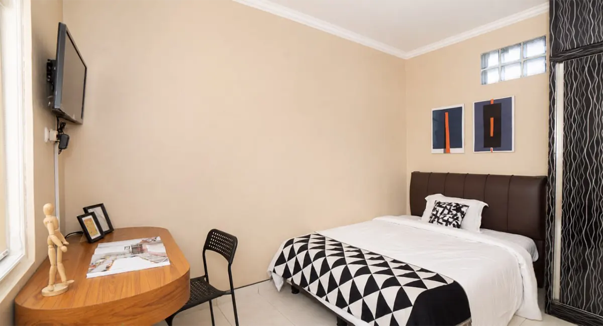 Jual Kost Premium Kebayoran Baru Jakarta Selatan Kamar Tidur