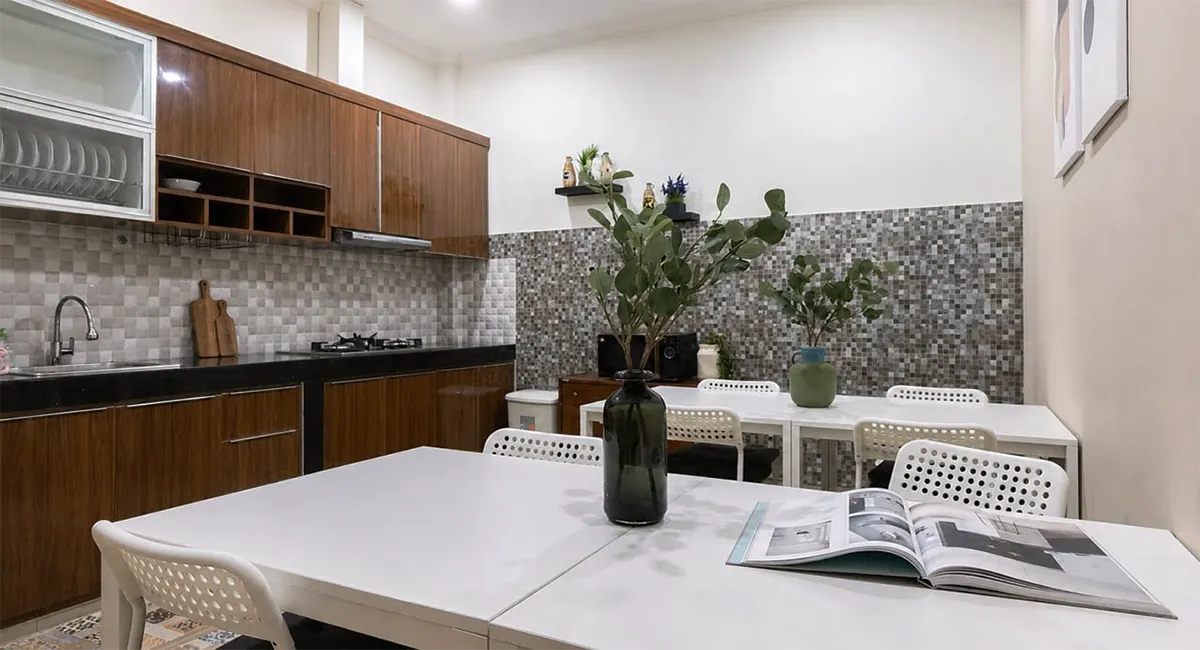Jual Kost Premium Kebayoran Baru Jakarta Selatan Kitchen Set