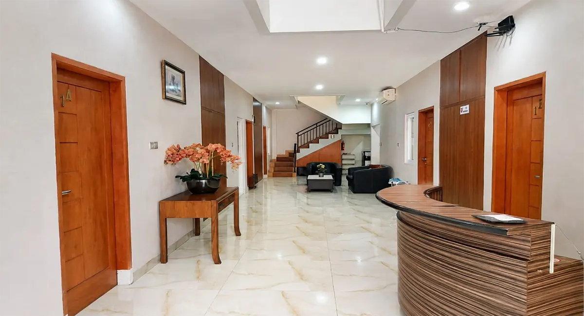 Jual Kost Premium Kebayoran Baru Jakarta Selatan Resepsionis