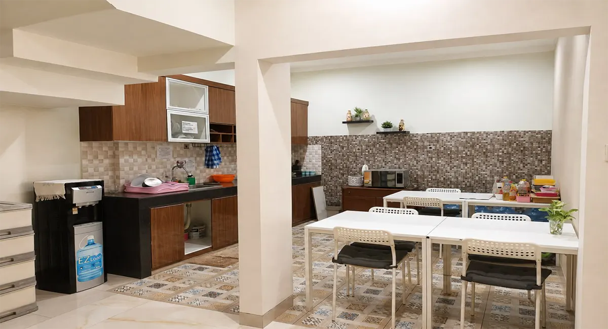 Jual Kost Premium Kebayoran Baru Jakarta Selatan Ruang Dapur
