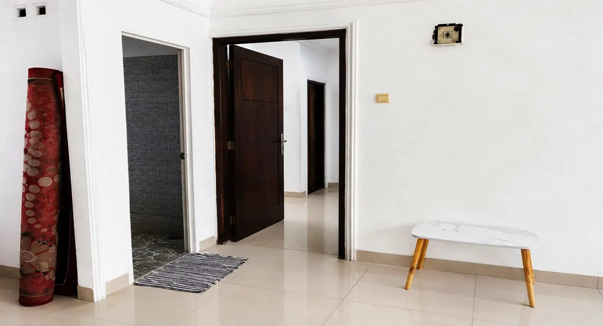 Rumah Tangerang Selatan Deplu View Kamar Tidur Lantai Atas