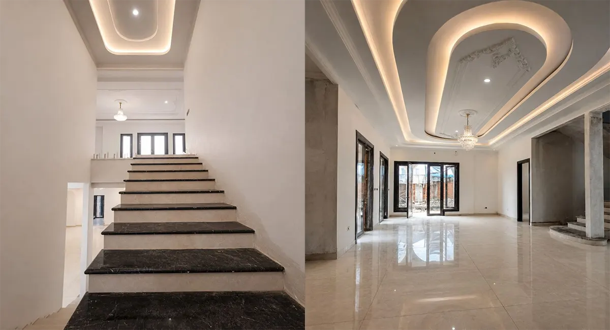 Jual Rumah Jatipadang Jakarta Selatan Tangga Menuju Lantai Atas